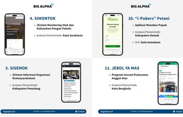 Beberapa Aplikasi Pemerintah Bernama "Nyeleneh", Ahli IT: Tak ...