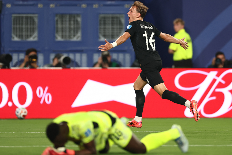 Hasil HT Norwegia Vs Senegal 1-0: Pedersen Pahlawan Sementara, Haaland Buang Peluang Emas