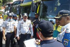 97 Bus AKAP di Terminal Kalideres Jalani Uji Kelaikan Jelang Arus Mudik