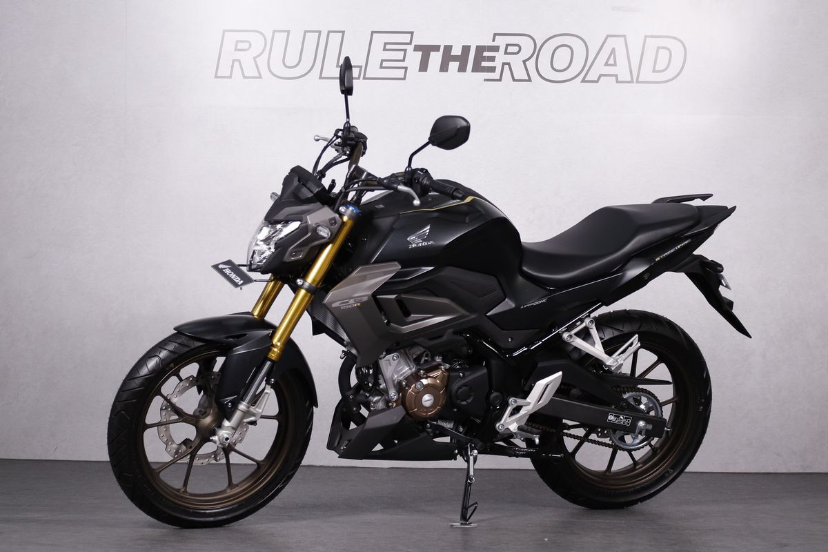 Generasi terbaru Honda All New CB150R StreetFire