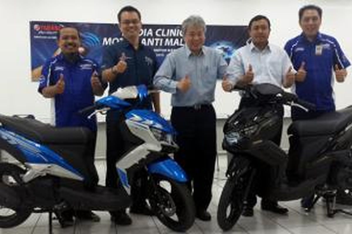 Yamaha GT125 kini disertai dengan fitur anti-maling.