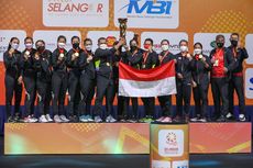 Kejuaraan Beregu Asia 2022: Tim Putri Berjaya, Merah Putih Saksi Sejarah