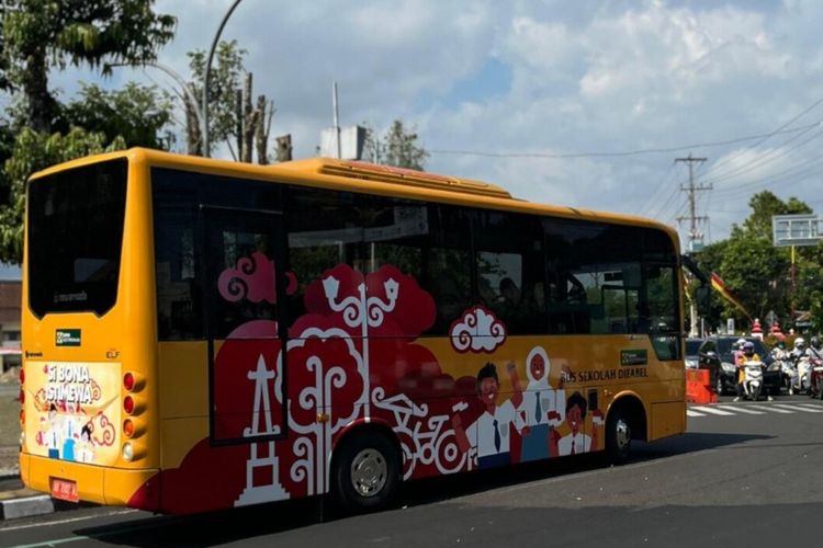 Harga Dexlite Naik, Dishub Gunungkidul Hitung Ulang Anggaran Operasional Bus Sekolah