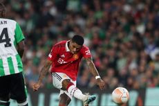 Hasil Real Betis Vs Man United: Rashford Cetak Gol, Setan Merah Buat Tuan Rumah Malu