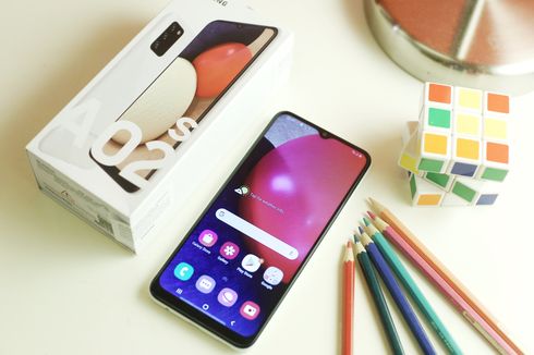 Harga dan Spesifikasi Lengkap Samsung Galaxy A02s di Indonesia