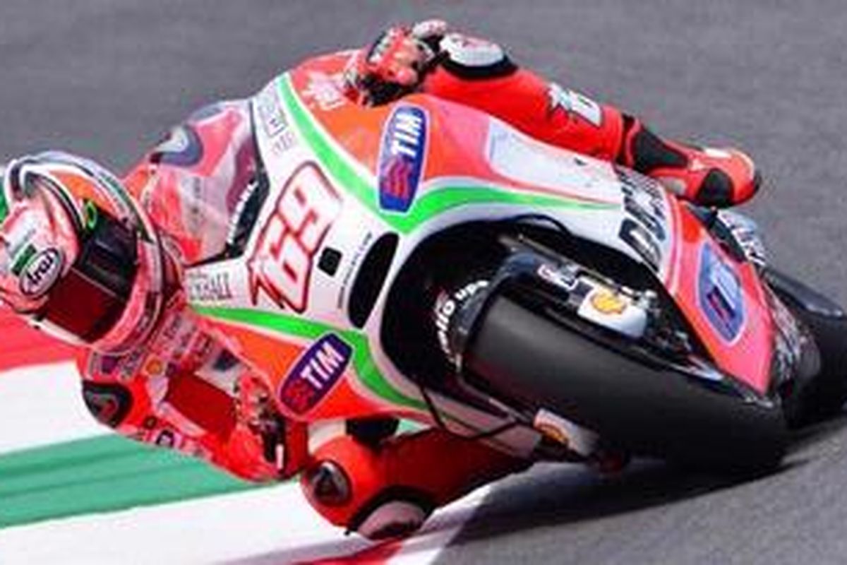 Pebalap Ducati, Nicky Hayden.