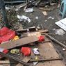 Disebut Lawan Arah, Mobil Fortuner Tabrak Gerobak Sate di Blok A, Jaksel