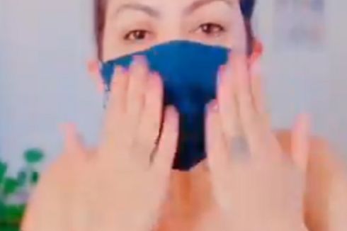 Pakai Masker Seperti Pakai Bra, Video Tutorial dari Wanita Ini Viral