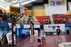 Jr NBA Sukses Gelar Turnamen Basket 3x3 di Surabaya