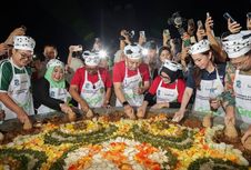 Festival Rujak Uleg 2026 Dinilai Hidupkan Ekonomi Kerakyatan dan Wisata Kuliner Surabaya