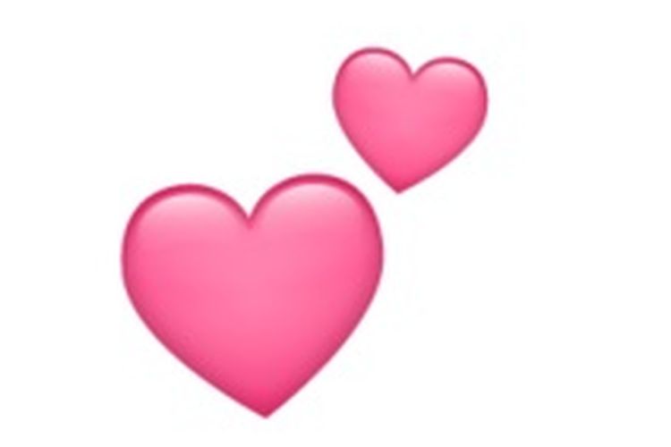 Emoji Two Hearts