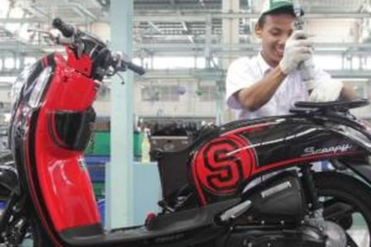 New Honda Scoopy FI pakai fitur Answer Back System