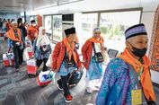 Jemaah Haji Kloter Pertama Debarkasi Solo Tiba di Tanah Air Minggu Besok