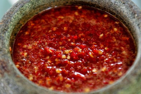 Resep Sambal Mercon, Campur Pentol atau Jeroan Sapi