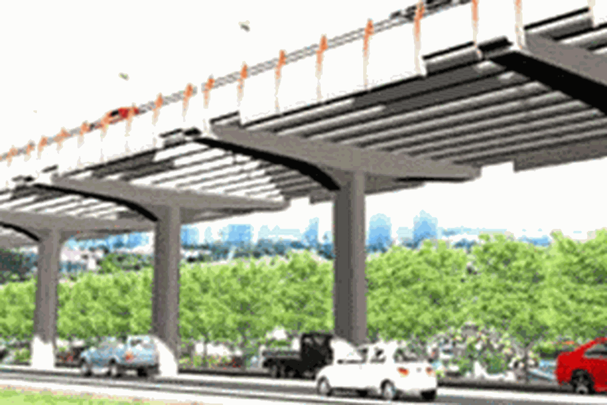 Rancangan Jalan Layang Antasari