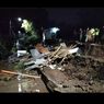 Banjir Juga Landa Ujungberung Bandung, Tembok Sungai Roboh, 3 Bangunan Rusak