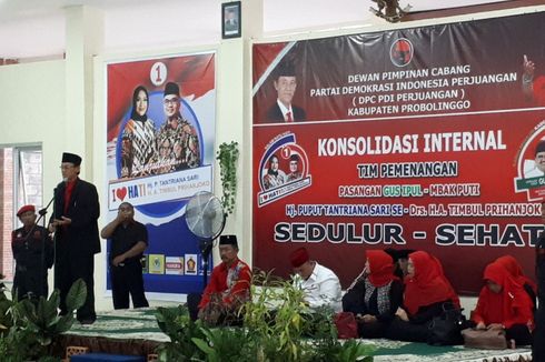 Hamka Haq: PDI-P kompak, Sedulur Sehati Harus Menang