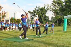 ABG Sukses Gelar Turnamen Golf, Meriahkan Dies Natalis Ke-60 UB