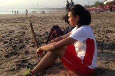 Pantai Kuta, Kawan Karib Maria Londa Sebelum Berangkat ke Incheon