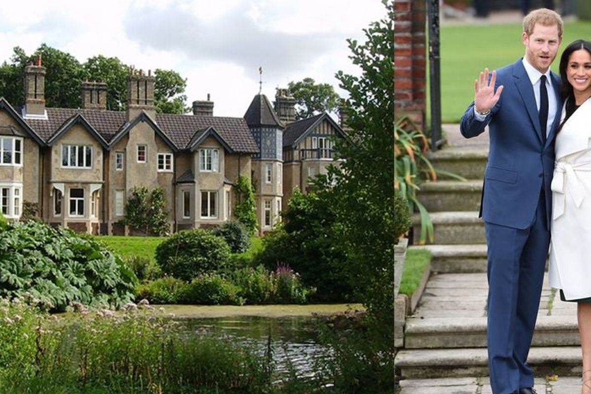 Ratu hadiahkan Harry dan Meghan sebuah rumah di Sandrigham Estate sebagai kado pernikahan