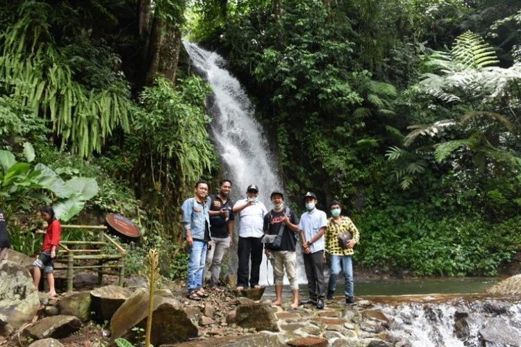 Curug Bendo Pekalongan