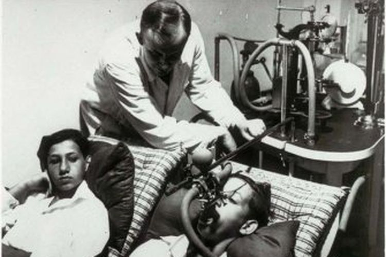 Eksperimen ilmiah di kamp konsentrasi Nazi. [Via Bigthink.com]