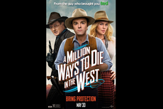 Sinopsis A Million Ways to Die in the West, Komedi Satire Kehidupan Era Koboi, Segera di Netflix