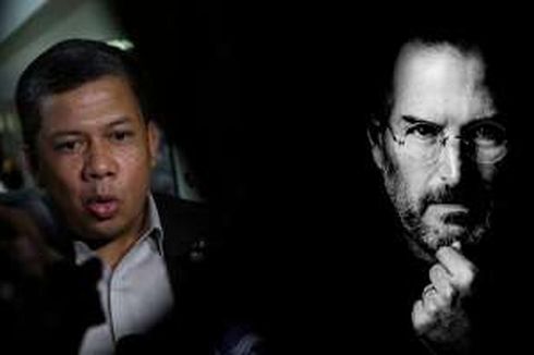 Menelisik Kesamaan Fahri Hamzah dan Steve Jobs