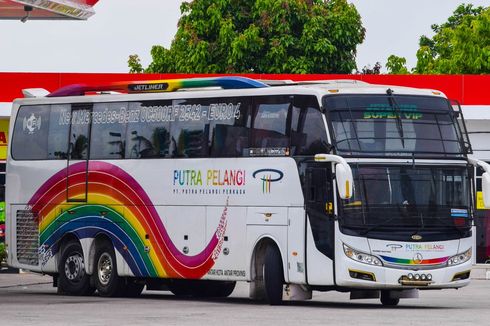 Bukan Cuma Mobil Sport yang Punya 4 Wheel Steering, Bus Juga Pakai