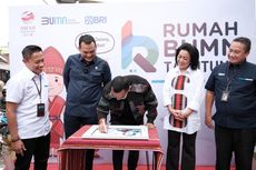 Perkuat UMKM Lokal, Kementerian BUMN dan BRI Resmikan Rumah BUMN di Tarutung