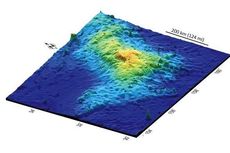 Gunung Terbesar di Bumi Ditemukan di Samudra Pasifik