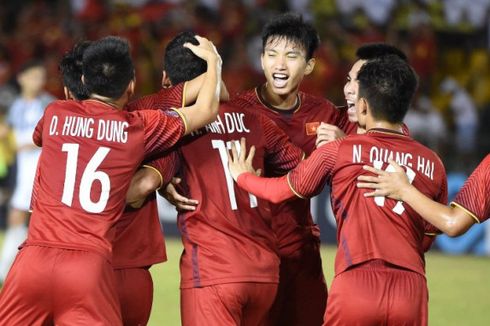 Kalahkan Filipina, Vietnam Tantang Malaysia di Final Piala AFF 2018