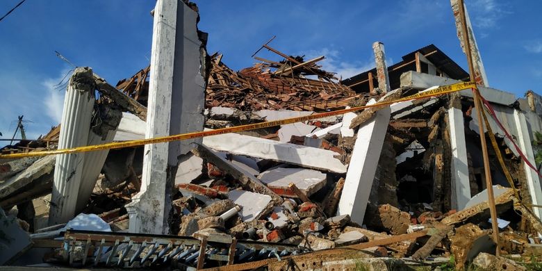 Langkah Menghadapi Gempa Bumi Halaman All Kompas Com