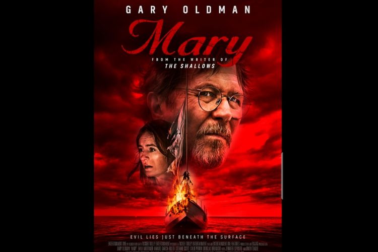 Poster film Mary (2019) dibintangi Gary Oldman. Tayang di Hulu