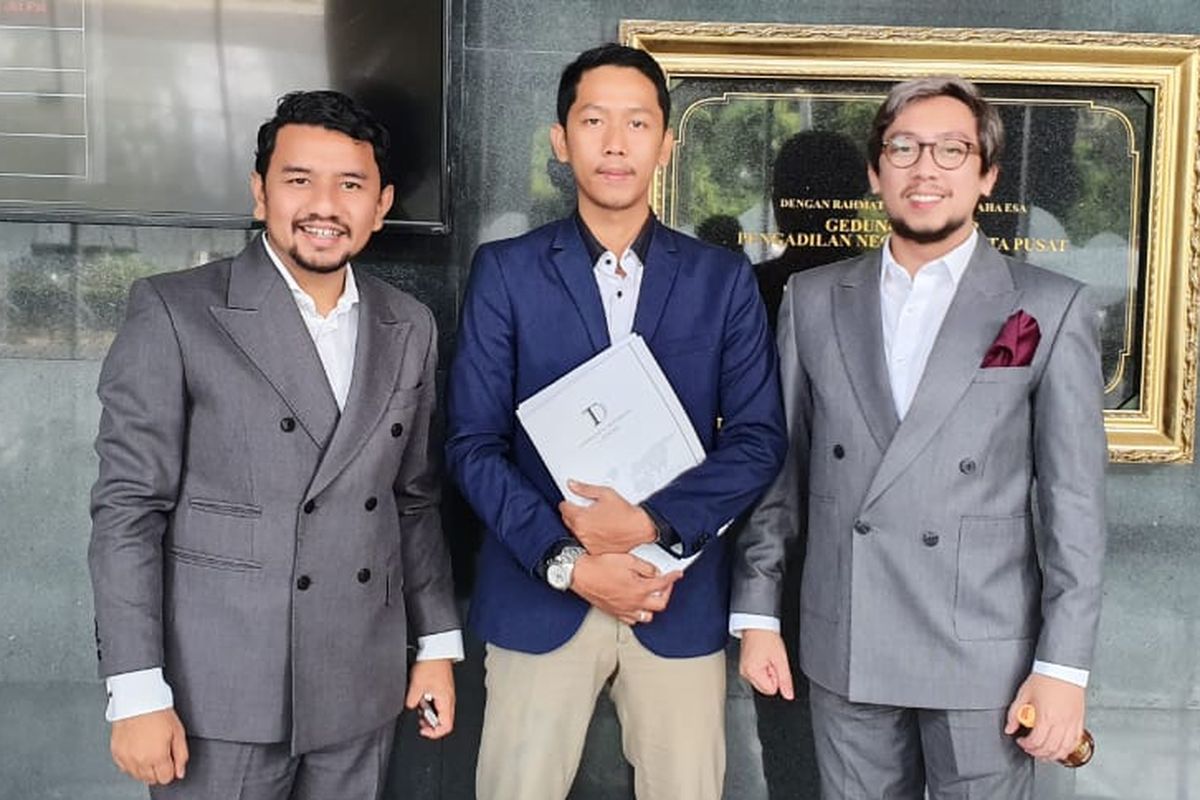 Tim kuasa hukum eks karyawan Sucofindo di PN Jakarta Pusat, Jumat (28/6/2019)