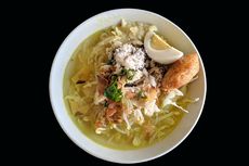 Resep Soto Ayam Bening Rumahan, Simpel untuk Makan Kapan Saja
