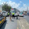 Tabrakan Beruntun di Malang, Bus Tabrak Motor dan Truk Kontainer, 1 Orang Tewas