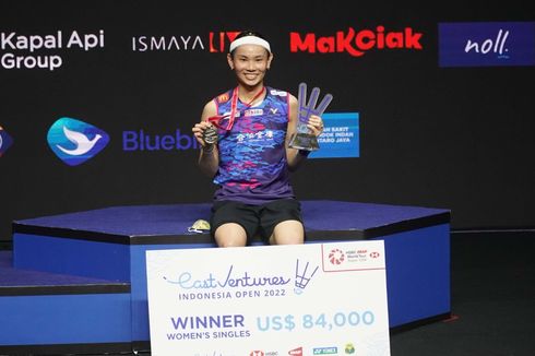 Kata Tai Tzu Ying Usai Juara Indonesia Open 2022: Penonton Istora Jadi Motivasi