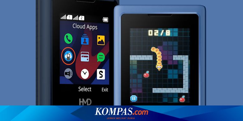 HMD 101 4G dan 102 4G Resmi, Duo HP Fitur dengan Rating IP52