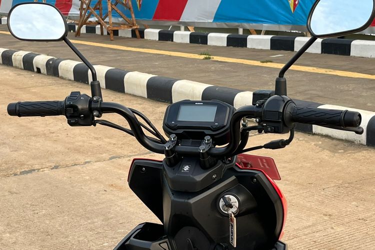 Test ride Suzuki Nex Crossover