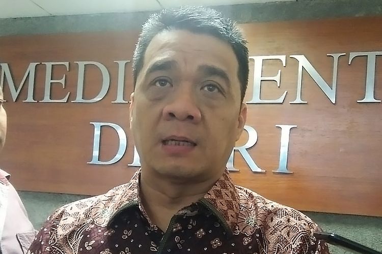 Ahmad Riza Patria ditemui di Kompleks Parlemen Senayan, Jakarta Pusat, Senin (2/3/2020).