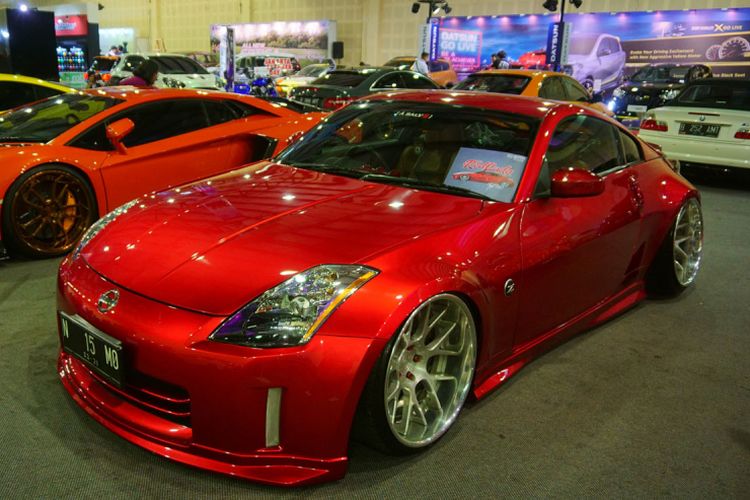 Nissan 350Z menjadi runner up pada Turtle Wax Shine Award 2018 di IMX 2018