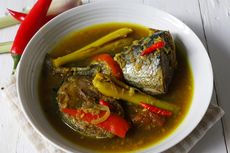 Resep Gulai Ikan Tongkol Tanpa Santan, Pakai Bumbu Kuning