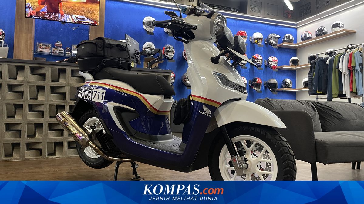 Tren Modifikasi Motor Dorong Pertumbuhan Ekonomi dan Gaya Hidup