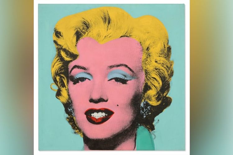 Lukisan ikonik Andy Warhol yang memperlihatkan potret Marilyn Monroe  menorehkan rekor sebagai karya seni abad ke-20 paling mahal. Lukisan Shot Sage Blue Marilyn berukuran 258 centimeter persegi itu dibuat oleh sang seniman pada tahun 1960-an.