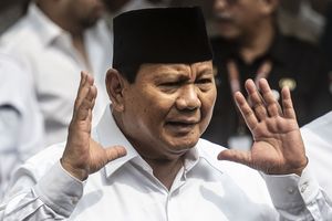 Prabowo Mengaku Diuntungkan 'Efek Jokowi' dalam Menangkan Pilpres