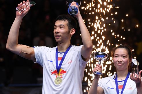 Ganda Campuran China Juara All England Mundur dari Superseries Finals