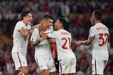 Hasil Roma Vs Shakhtar: Wijnaldum Debut, Serigala Pesta 5 Gol