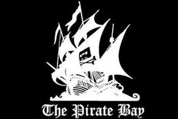 Logo The Pirate Bay.