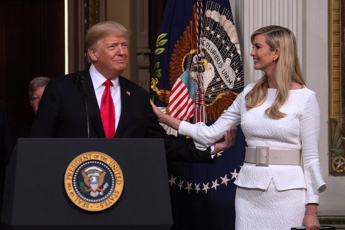 Ivanka Trump was given the honor to address the RNC crowd during its final night thanks to her father, President Donald Trump.